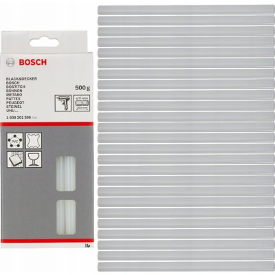 BOSCH 1.609.201.396 tavné tyčky 200mm 500g transparentní – Hledejceny.cz