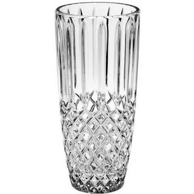 CRYSTALITE BOHEMIA KŘISTÁLOVÁ VÁZA BOHEMIA DIAMOND CLASSIC 270MM – Hledejceny.cz