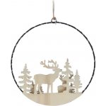 Home Styling Collection Dekorativní vánoční LED k zavěšení Ø 20 cm – Hledejceny.cz