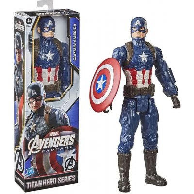 Hasbro Marvel Avengers Titan Hero Endgame Captain Amerika – Zboží Mobilmania