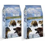 Taste of the Wild Pacific Stream 2 x 12,2 kg – Hledejceny.cz