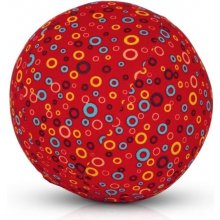 BubaBloon dětský balón kroužky červený