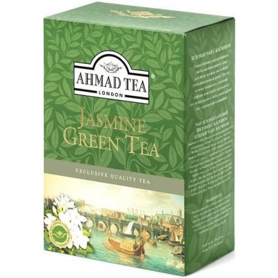 Ahmad Jasmine Tea sypaný čaj 100 g – Zbozi.Blesk.cz