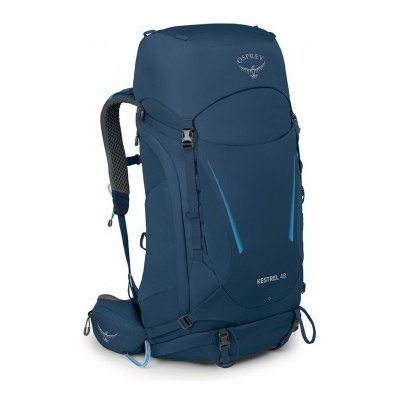 Osprey Kestrel 48l L/XL pánský expediční turistický batoh Atlas blue