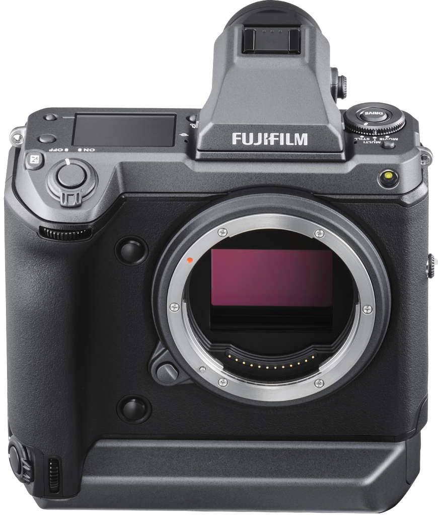 Fujifilm GFX100 návod, fotka