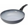 Pánev Alluflon Moneta Aria wok pánev wok pánev pánev wok nepřilnavý povrch Fies hliník 28 cm