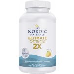 Nordic Naturals Ultimate Omega 2X 2150 mg citrón 120 softgel kapslí – Hledejceny.cz