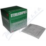 Sterilkompres gáza kompresní sterilní 7,5 x 7,5 cm/25 x 2 ks – Hledejceny.cz