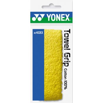Yonex froté Towel grip 1 ks žlutý