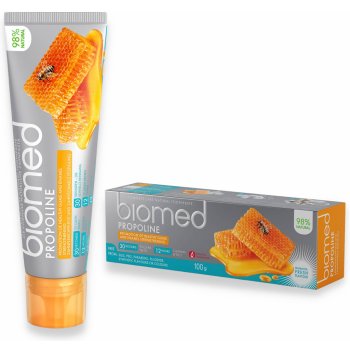 Biomed Propoline zubní pasta s přírodním medovým esenciálním olejem 100 g