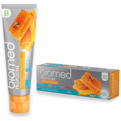 Biomed Propoline zubní pasta s přírodním medovým esenciálním olejem 100 g