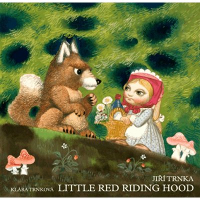 Little Red Riding Hood - Červená Karkulka anglicky – Zboží Mobilmania