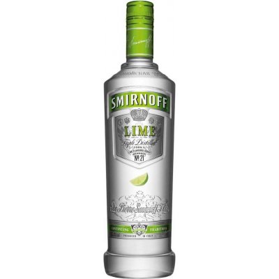 Smirnoff Lime 37,5% 1 l (holá láhev) – Hledejceny.cz