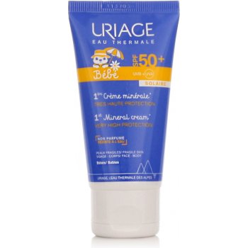 Uriage BéBé creme minerale SPF50+ T 50 ml