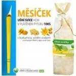 HOXI Ušní svíce s měsíčkem 10 ks – Zboží Dáma