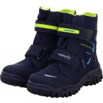 Superfit dětské zimní boty Husky STX 1-006081-8000 modro zelená – Zboží Dáma