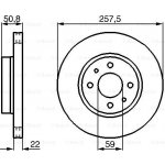 BOSCH Brzdový kotouč 0 986 478 512 – Sleviste.cz