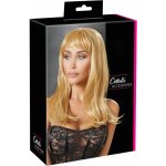 Cottelli Collection Dlouhá blond paruka s ofinou – Zboží Dáma