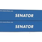 Piko Sada 2x40ft kontejnér Senator 56240 – Zboží Dáma