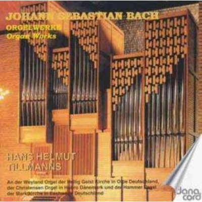 Bach Johann Sebastian - Works For Organ CD – Zboží Mobilmania