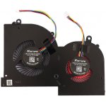 Ventilátor MSI GS65 Stealth P65 Creator - Grafika (GPU) – Hledejceny.cz