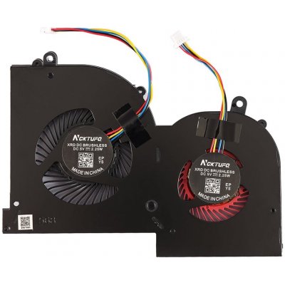 Ventilátor MSI GS65 Stealth P65 Creator - Grafika (GPU) – Hledejceny.cz