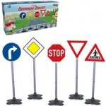 Dopravní značky 5 ks 80 cm – Zboží Dáma