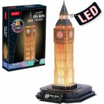CUBICFUN 3D puzzle Svítící Big Ben 32 ks – Hledejceny.cz