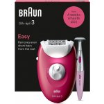 Braun Silk-épil 3 3-202 – Zboží Dáma
