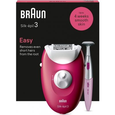 Braun Silk-épil 3 3-202 – Zboží Dáma