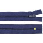 WICO Spirálový zip no.5 nerozepínací 14cm tmavě modrý – Hledejceny.cz