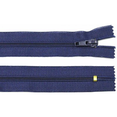 WICO Spirálový zip no.5 nerozepínací 14cm tmavě modrý – Hledejceny.cz
