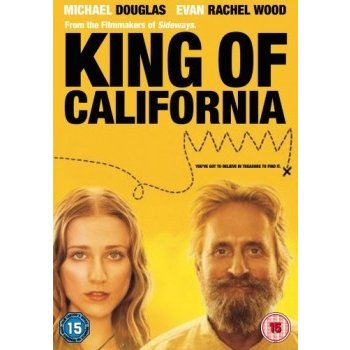 King Of California DVD