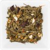 Čaj Unique Tea Rozmarýnový koktejl zelený čaj aromatizovaný 50 g