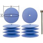 Proxxon 28293 Silikonová leštící tělíska (kotouče) 10 ks   stopka – Sleviste.cz