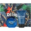 Desigual Dark Fresh EDT 100 ml + balzám po holení 100 ml dárková sada