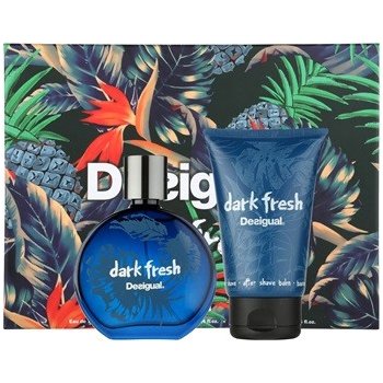 Desigual Dark Fresh EDT 100 ml + balzám po holení 100 ml dárková sada