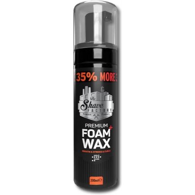 The Shave Factory Foam Wax 200ml – Sleviste.cz