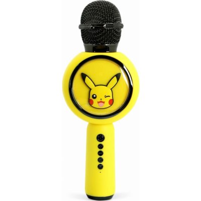 OTL Technologies Pokémon Pikachu PopSing LED žlutý PK1206 – Zboží Dáma OTL Technologies Pokémon Pikachu PopSing LED žlutý PK1206 – Zboží Dáma
