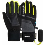 Reusch Travis Gore-tex Junior black / black melange / safety yellow – Sleviste.cz