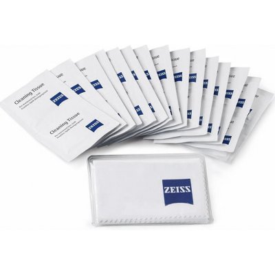 Zeiss Pre-Moistened Cleaning Cloth 1 x čistící utěrka – Zboží Živě