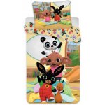 APtex povlečení Zajíček Bing a Jeho Kamarádi 40 x 60 , 100 x 135 cm – Zboží Mobilmania