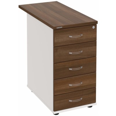 Hobis K 35 C P 80 5 zásuvek podél 80 cm ořech bílá – Hledejceny.cz