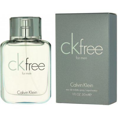 Calvin Klein CK Free toaletní voda pánská 30 ml – Hledejceny.cz