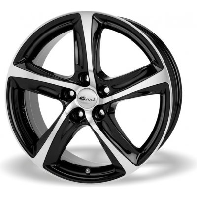 Brock B25 7,5x17 5x108 ET45 black polished – Hledejceny.cz