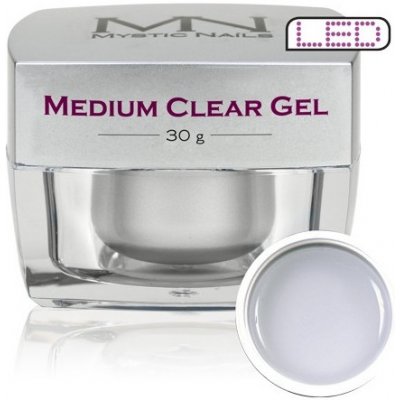 Mystic Nails Medium Clear Gel 30 g – Hledejceny.cz