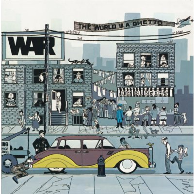War - World Is A Ghetto LP