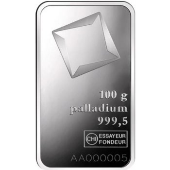 Valcambi platinový slitek 100 g