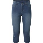 Esmara Dámské capri džíny Slim Fit tmavě modrá – Sleviste.cz