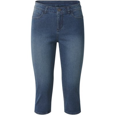 Esmara Dámské capri džíny Slim Fit tmavě modrá – Sleviste.cz